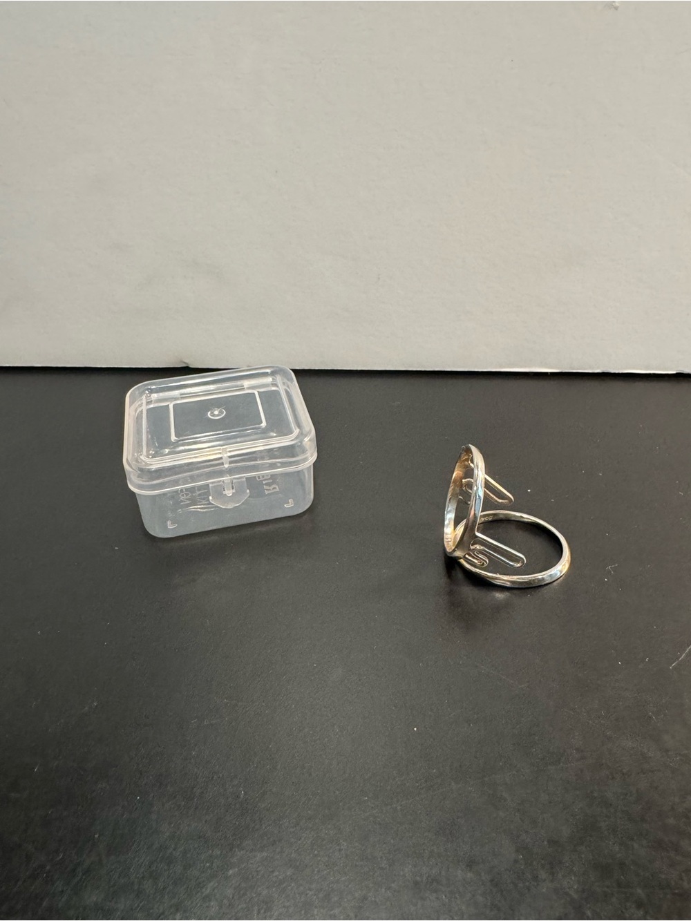 Arthritis Finger Splint Bending Sideways Lateral Deviation Silver 925 Size 11.25 - Picture 6 of 8